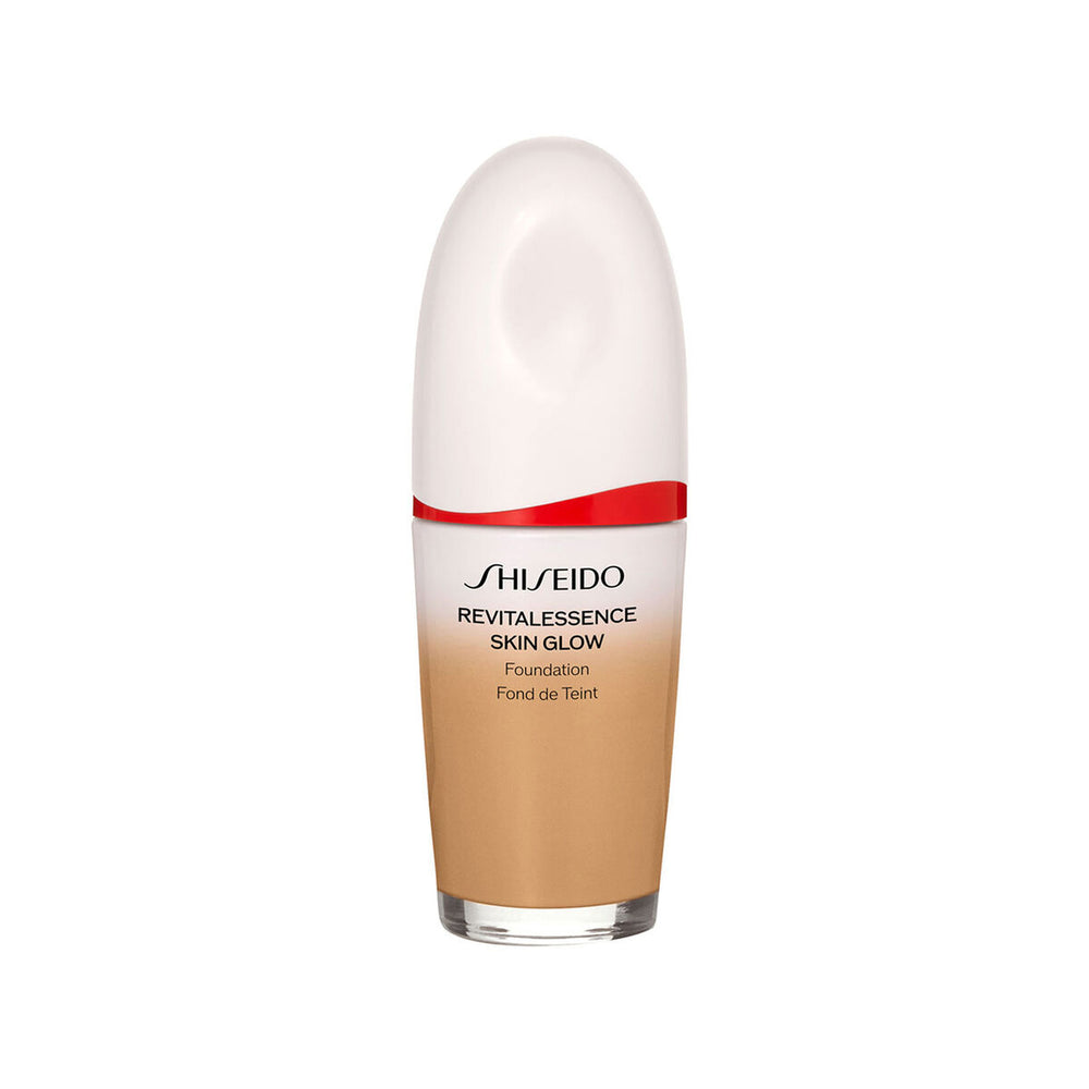 Shiseido Revitalessence Skin Glow - Fond de Teint Soin – 350 Maple