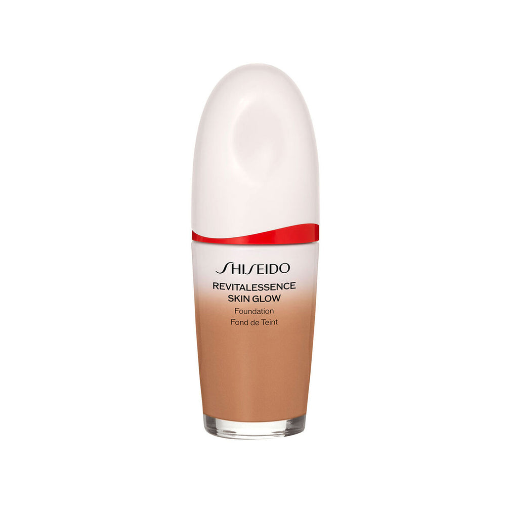 Shiseido Revitalessence Skin Glow - Fond de Teint Soin – 410 Sunstone