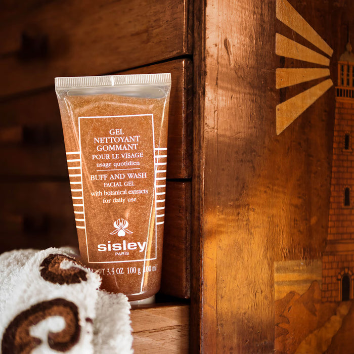 Sisley - Gel Nettoyant Gommant visage