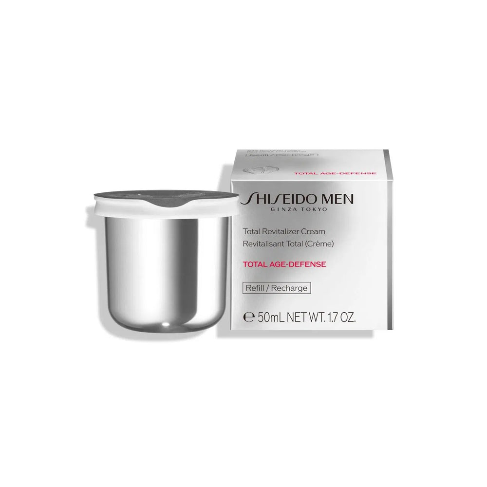 Shiseido Men Revitalisant Total Crème Visage Anti-Âge