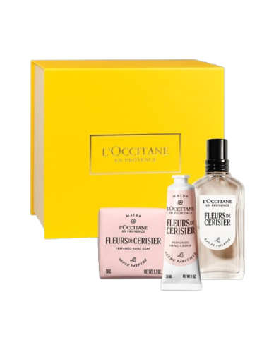L'Occitane Coffret fleurs de cerisier