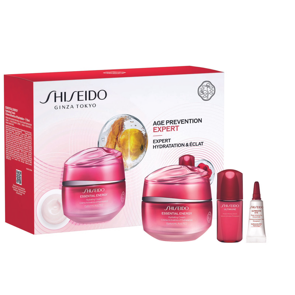 Shiseido Essential Energy Set - 24H Feuchtigkeitsversorgung