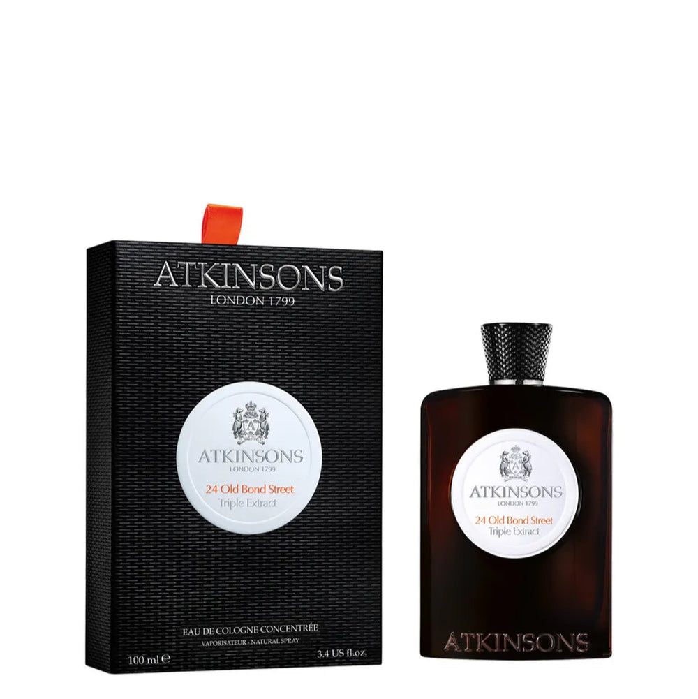 Atkinsons 24 Old Bond Street Triple Extract - Eau de cologne concentré