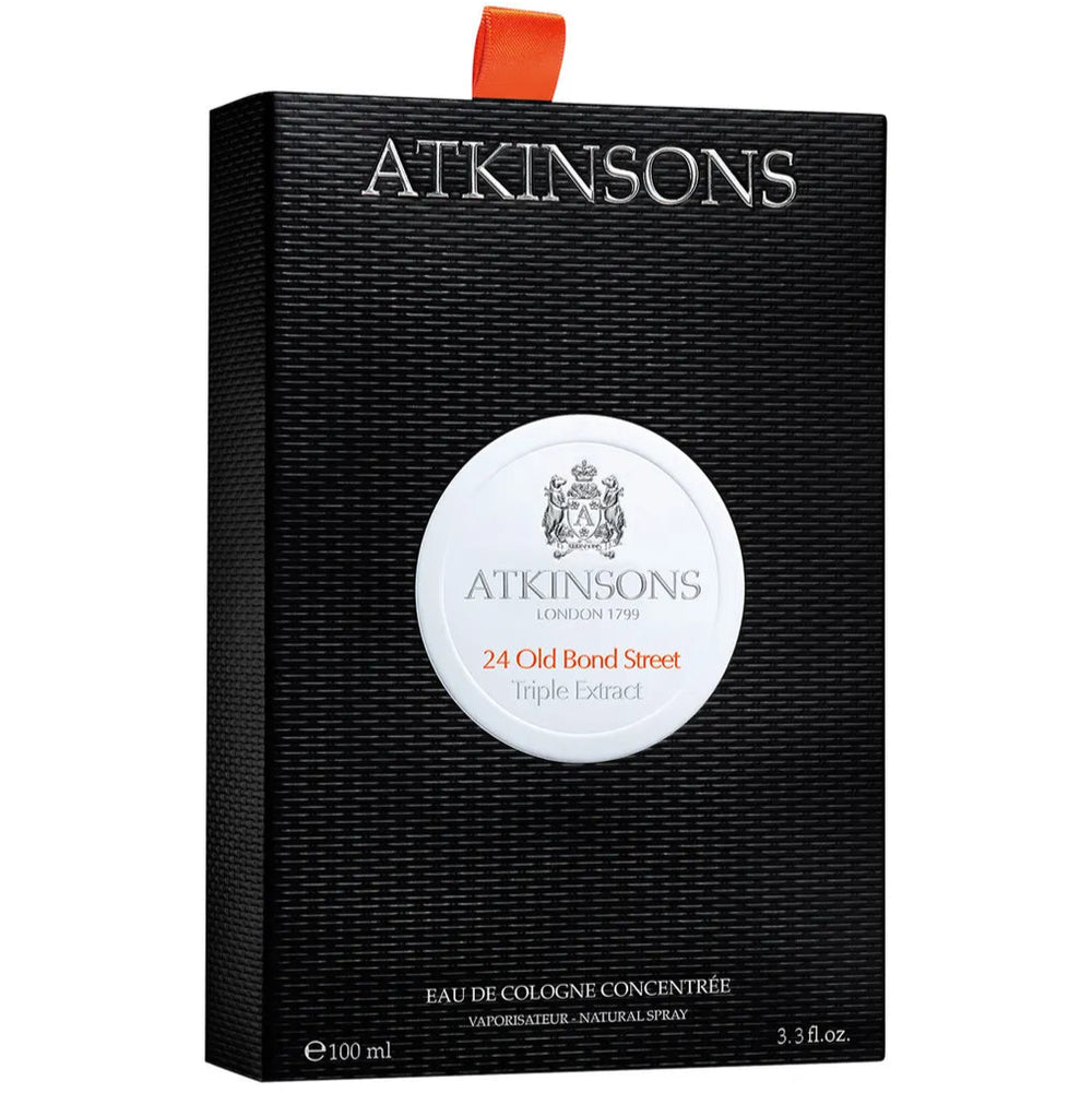 Atkinsons 24 Old Bond Street Triple Extract - Eau de cologne concentré
