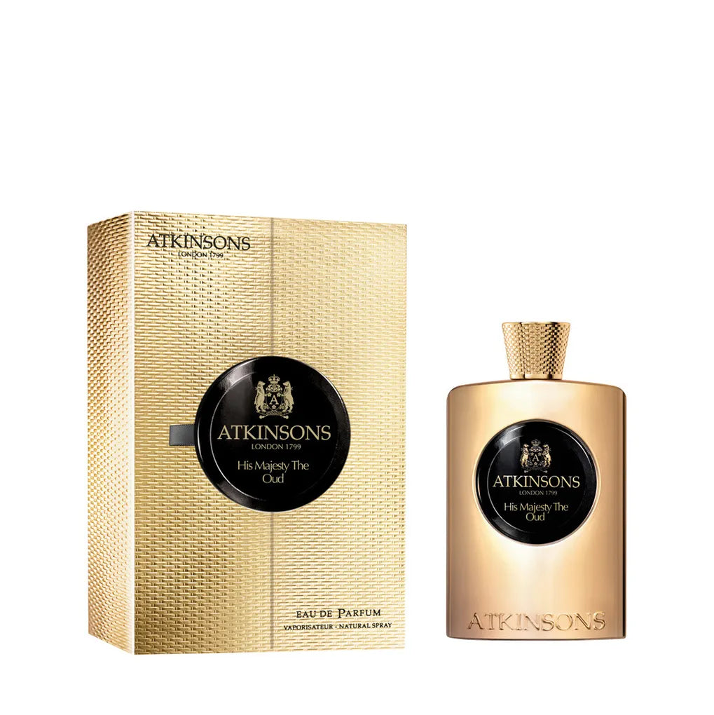 Atkinsons His Majesty the Oud - Eau de Parfum-Parfümerie Olara-1 