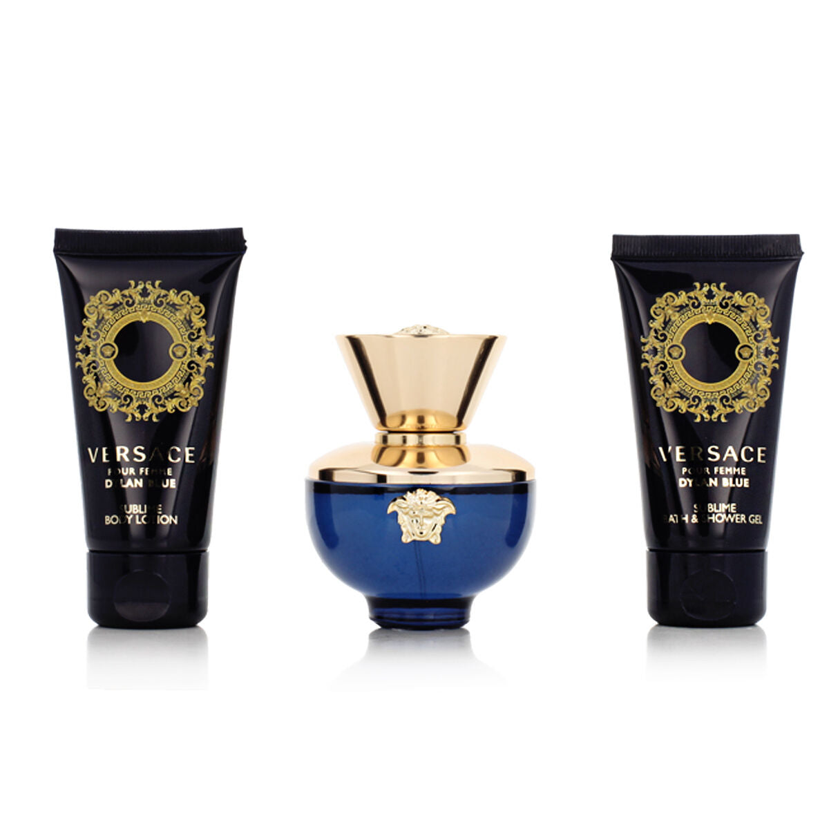 Versace Dylan Azul Mujer - estuche-Parfumería Olara-1
