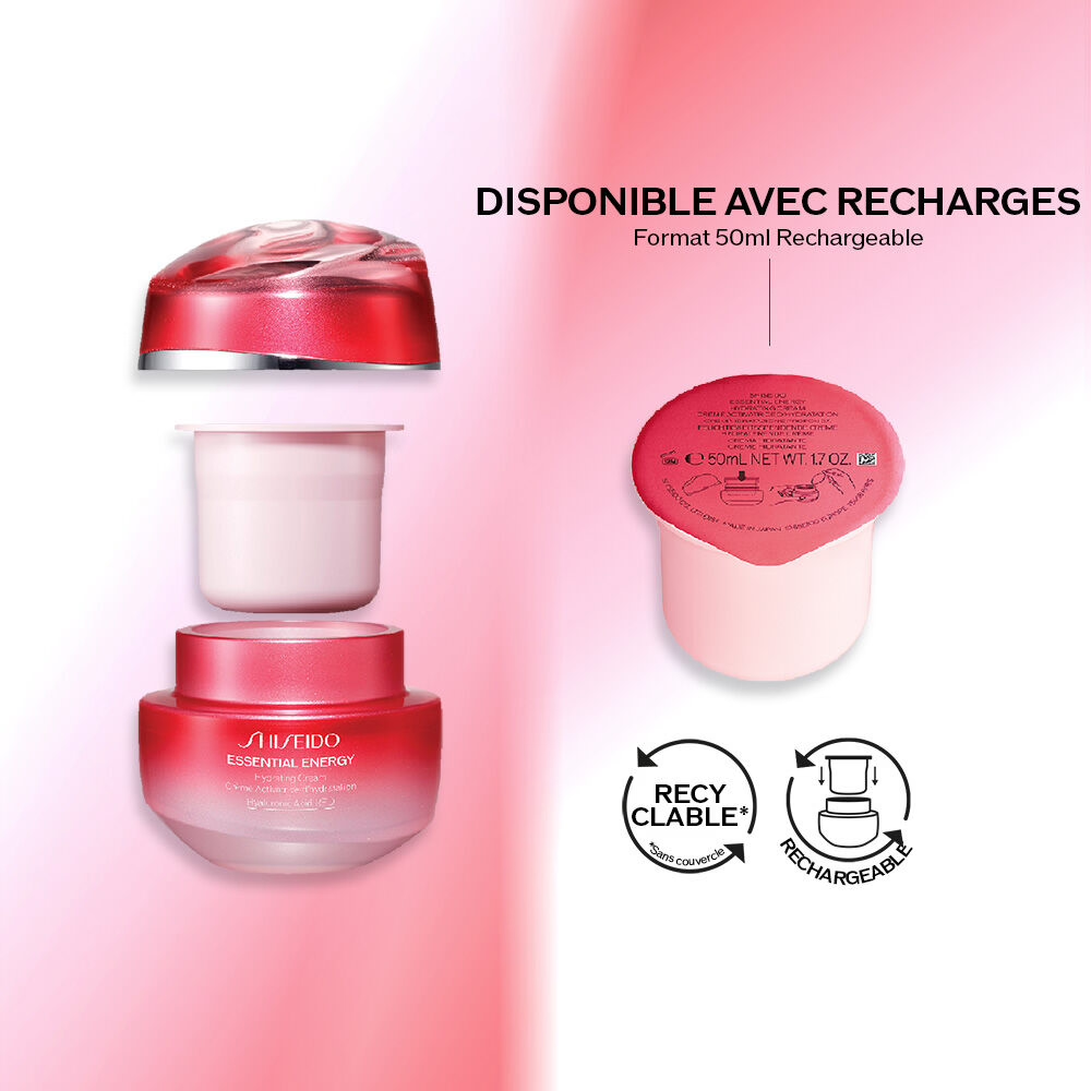 Shiseido Essential Energy Tagescreme SPF20