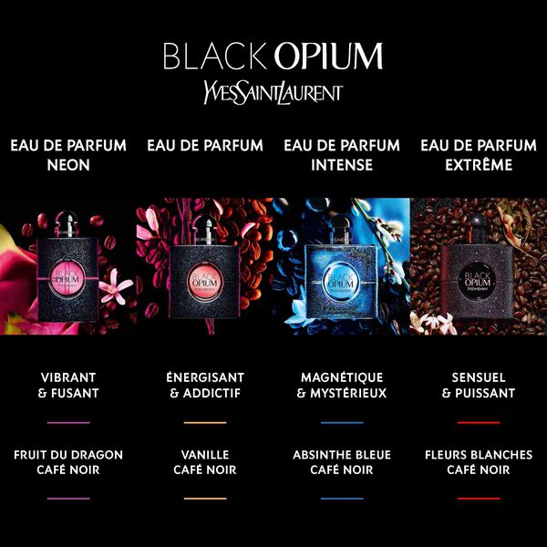 Yves Saint Laurent Black Opium - Eau De Parfum Extreme