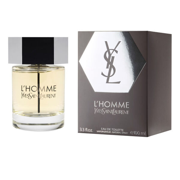 Yves Saint Laurent L'Homme - Agua de Colonia-Parafumería Olara-1
