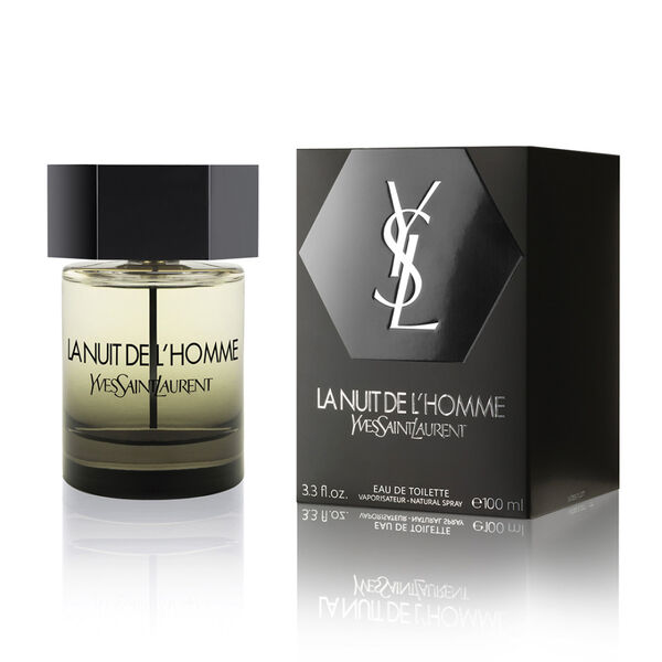 Yves Saint Laurent La Nuit De L'Homme - Agua de Colonia-Parafumería Olara-1
