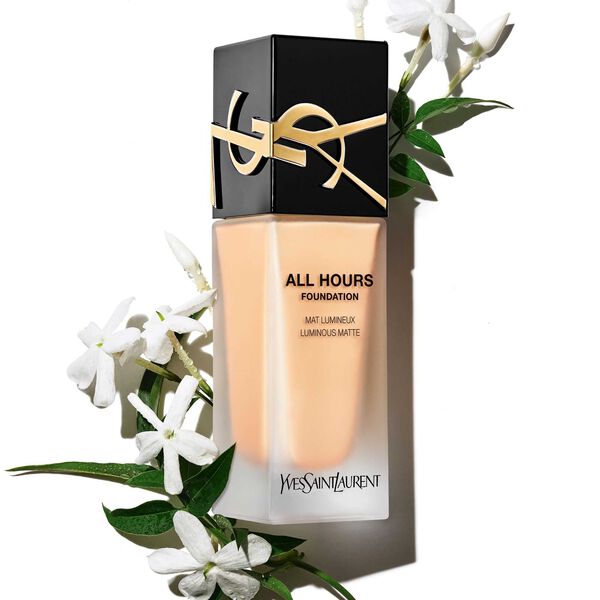 YSL All Hours 24H Luminous Matte Foundation - High Coverage 25 ml
