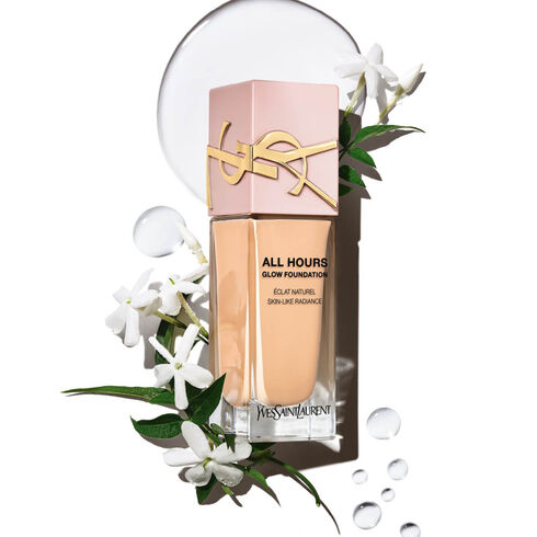 YSL ALL HOURS GLOW Fond de Teint Lumineux 24H - Haute Couvrance 25 ml