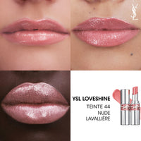 Yves Saint Laurent Loveshine - Rouge à lèvres brillant et soin
