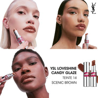 Yves Saint Laurent Loveshine Candy Glaze - Gloss en stick
