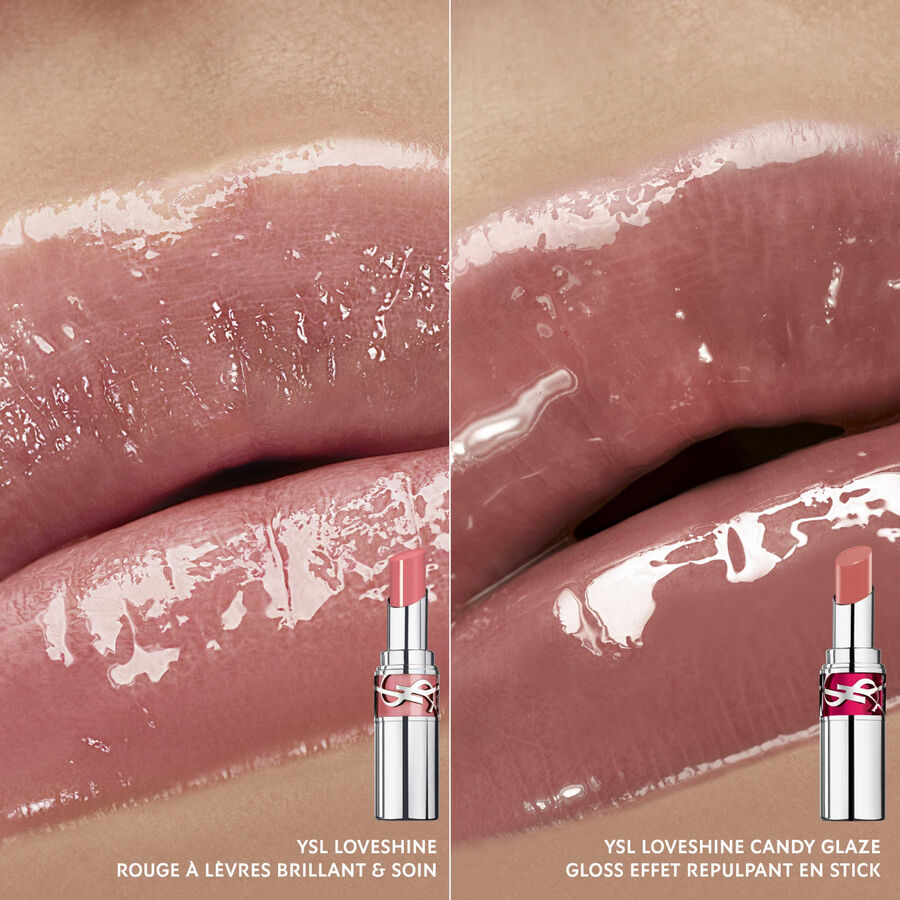 Yves Saint Laurent Loveshine Candy Glaze - Gloss en stick