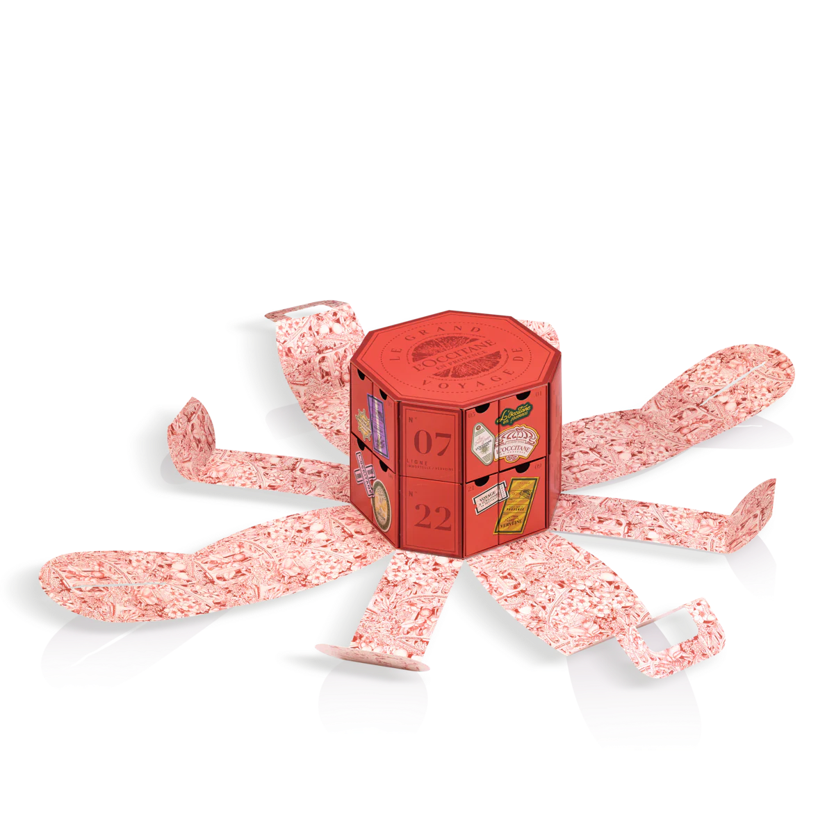 L'OCCITANE EDL 24 HOLIDAY CALENDRIER PREMIUM