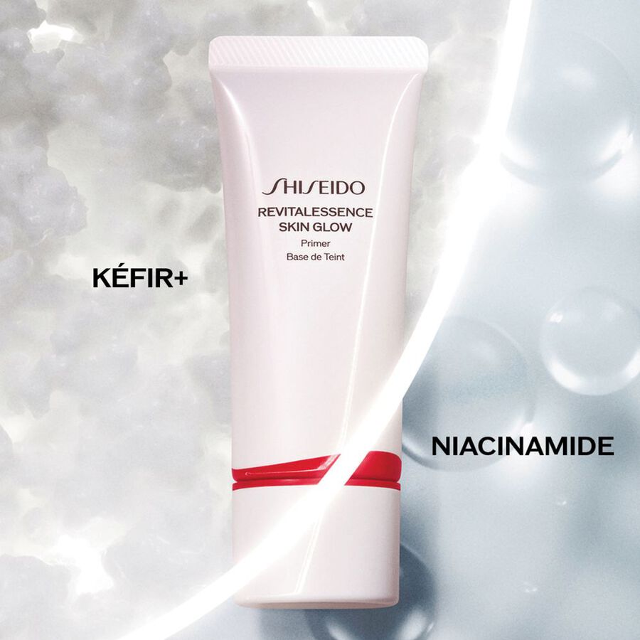 Shiseido Primer Revitalessence Skin Glow - Base de teint SPF25