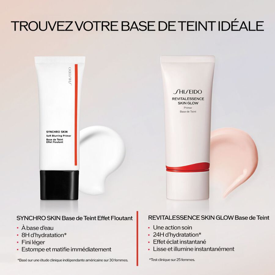 Shiseido Primer Revitalessence Skin Glow - Base de teint SPF25
