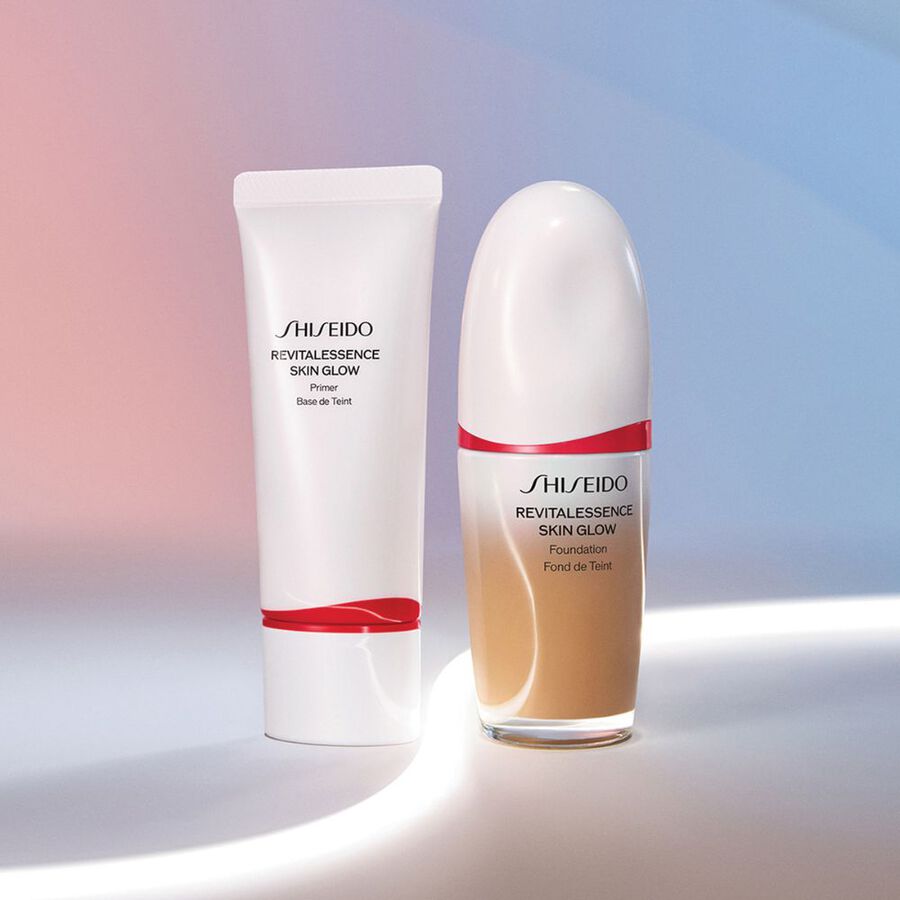 Shiseido Primer Revitalessence Skin Glow - Base de teint SPF25