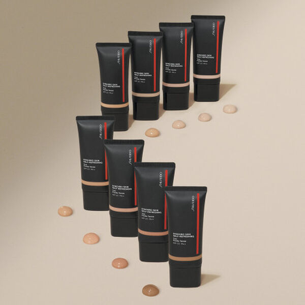 Shiseido Synchro Skin Autorefrescante SPF20 - Fluido con color