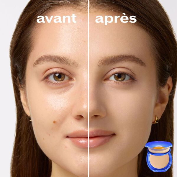 Shiseido Expert Sun Protector UV SPF30 - Base de maquillaje compacta