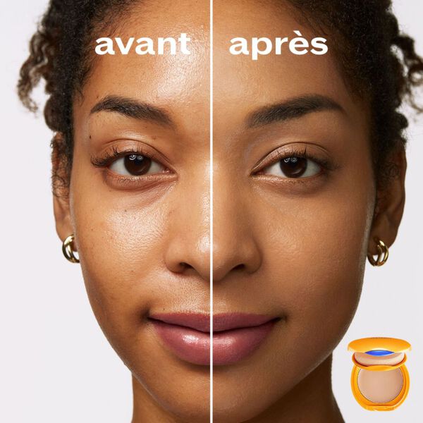 Shiseido Expert Sun Protector - Base de Maquillaje Compacta SPF10