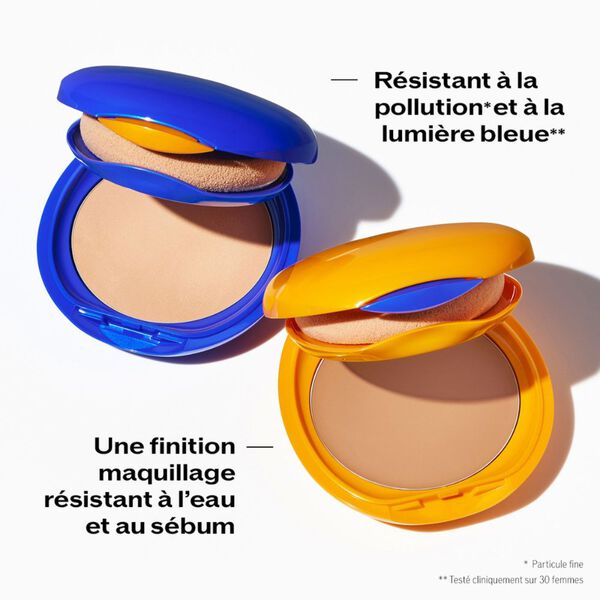 Shiseido Expert Sun Protector - Fond de Teint Compact Bronzant SPF10