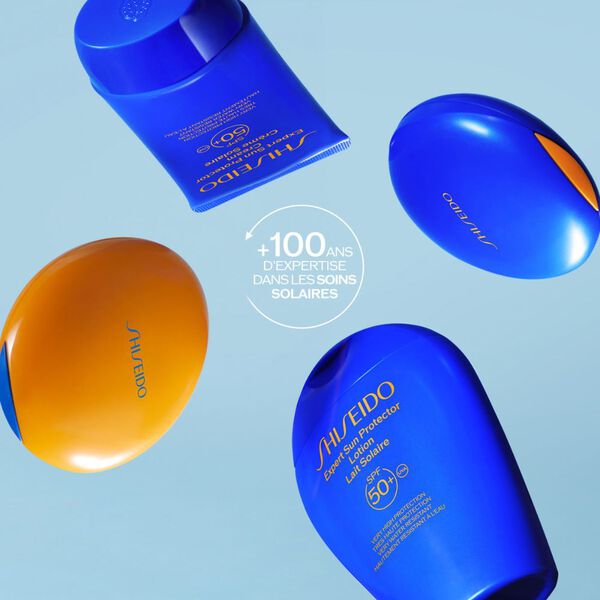 Shiseido Expert Sun Protector - Fond de Teint Compact Bronzant SPF10