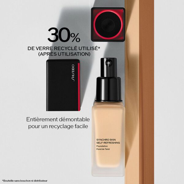 Shiseido Synchro Skin Self-Refreshing SPF30 - Fond de Teint Tenue 24h