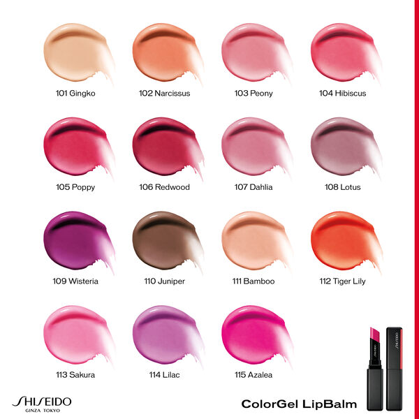 Shiseido ColorGel - Lippenbalsam