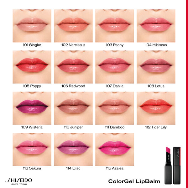 Shiseido ColorGel - Lippenbalsam