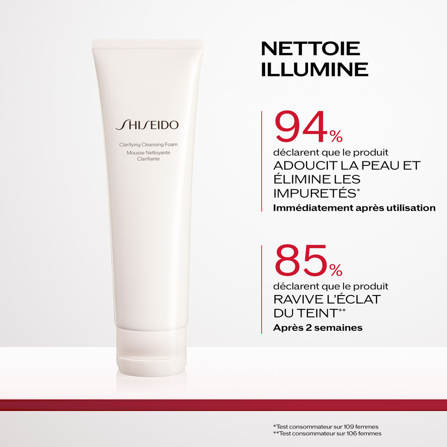Shiseido Mousse Nettoyante Clarifiante
