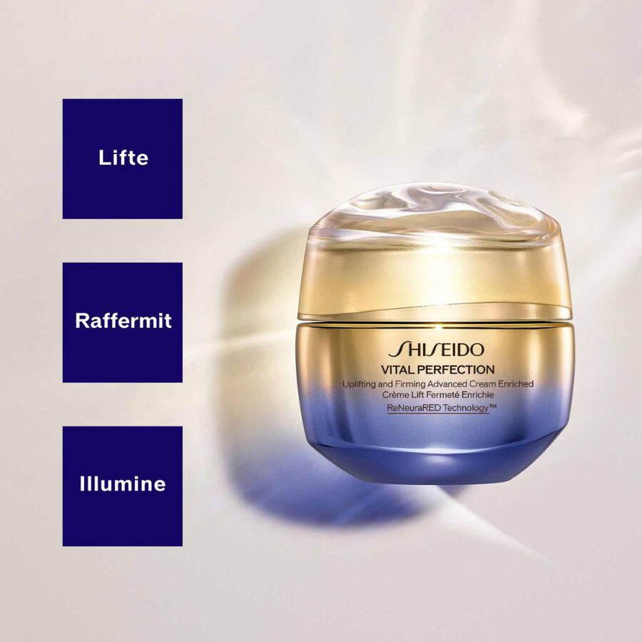 Shiseido - Vital Perfection Crème Lift Fermeté Enrichie
