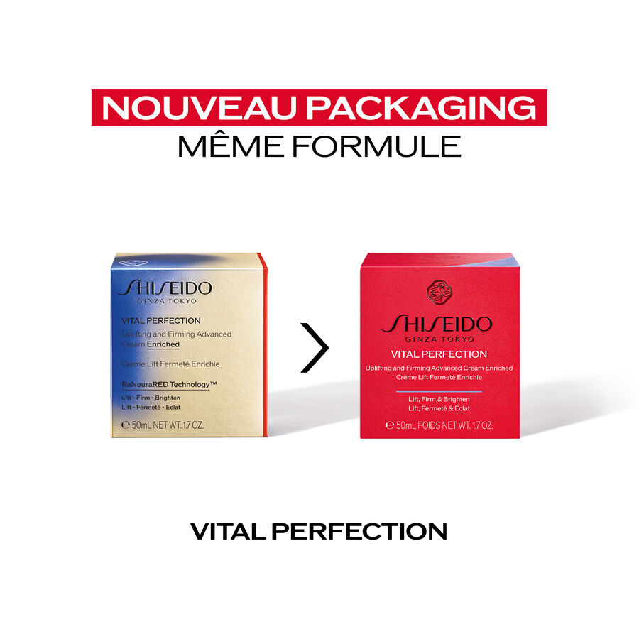 Shiseido - Vital Perfection Crème Lift Fermeté Enrichie