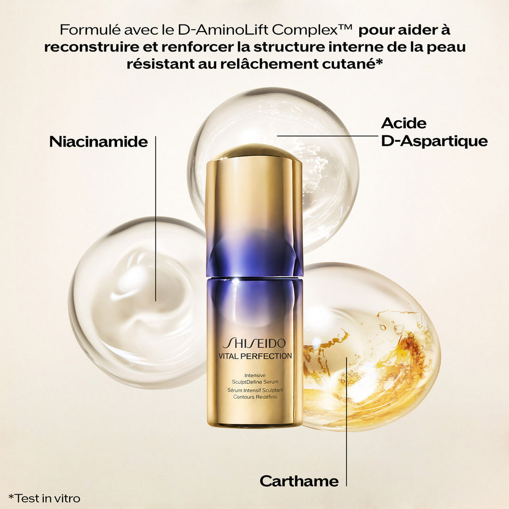Shiseido- Vital Perfection Sérum Eclat Contours Redéfinis