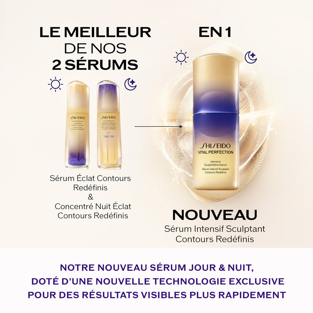 Shiseido- Vital Perfection Sérum Eclat Contours Redéfinis