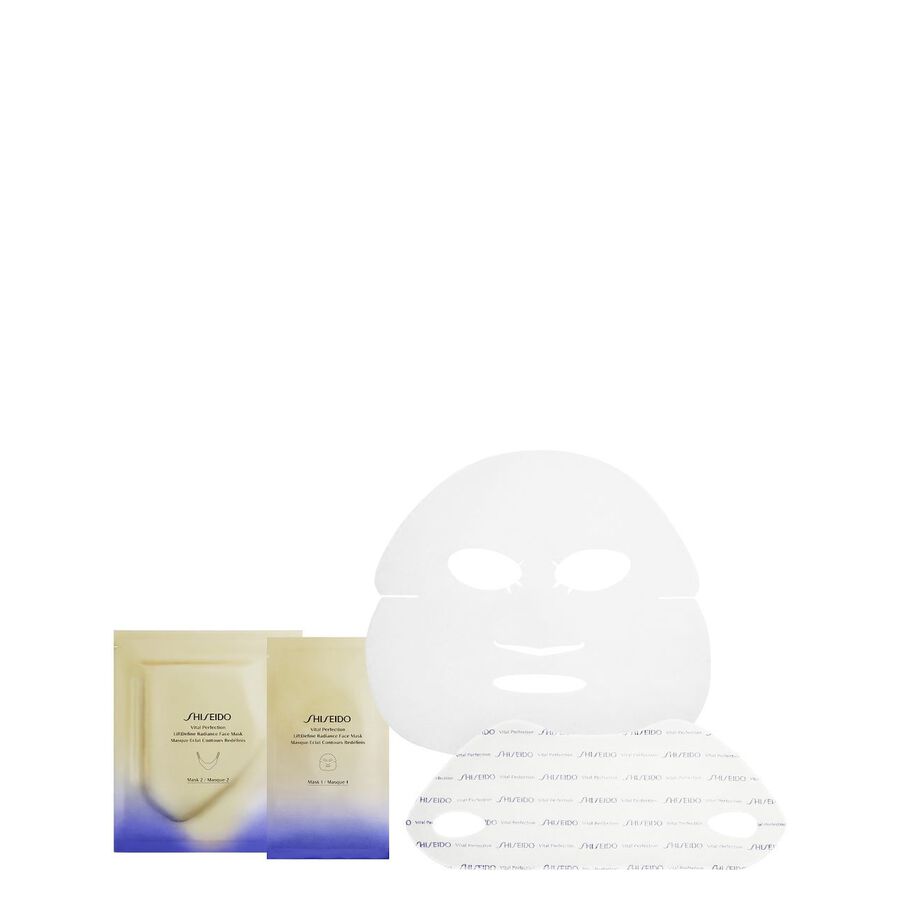 Shiseido- Vital Perfection Masque Eclat Contours Redéfinis Masque En Tissu