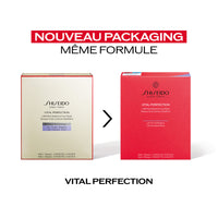 Shiseido- Vital Perfection Masque Eclat Contours Redéfinis Masque En Tissu