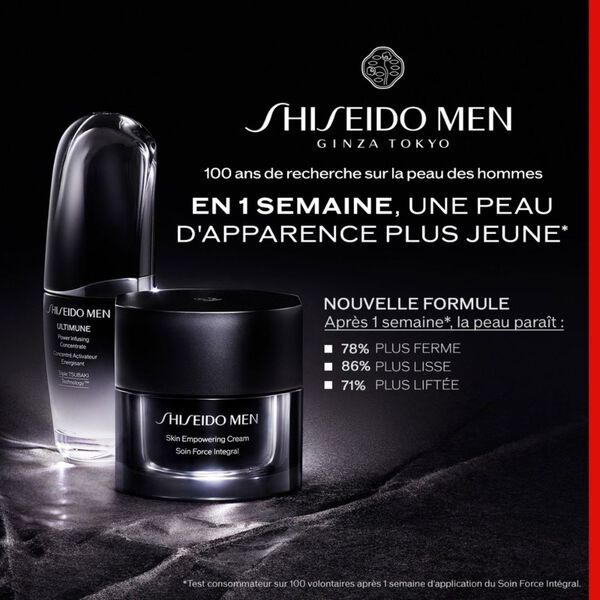 Shiseido Men Soin Force Intégral