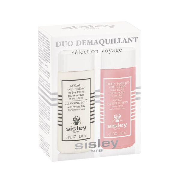 Sisley Démaquillant Voyage - Kit Lait Démaquillant au Lys BLanc