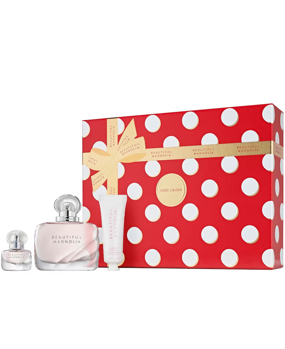 Estée Lauder Coffret Beautiful Magnolia Favorites Trio de parfums