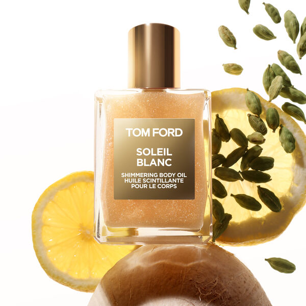 Tom Ford Soleil Blanc Huile Scintillante pour le Corps