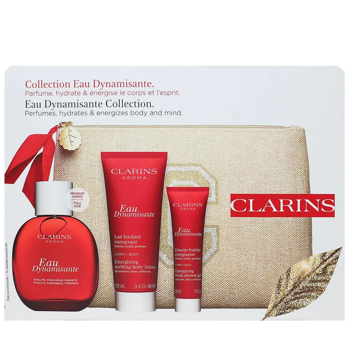 Clarins - Eau Dynamisante Coffret 100ml