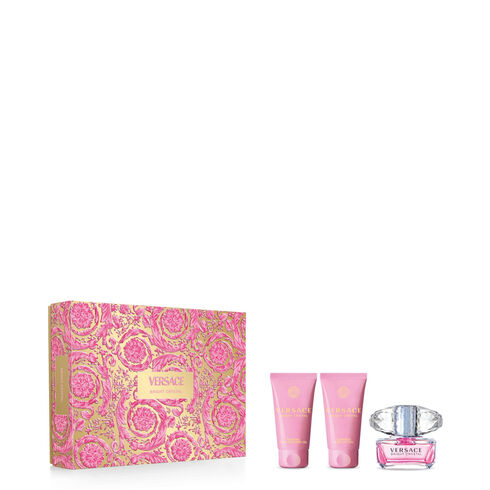 Versace Bright Crystal - coffret 50ml Ancien batch