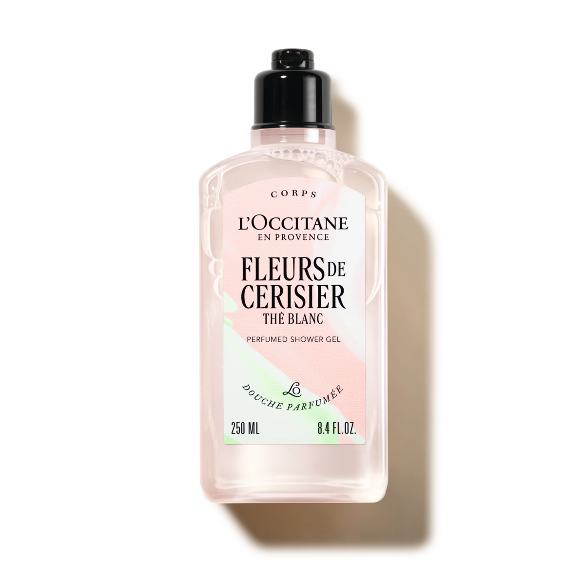 L'Occitane - Fleurs de Cerisier Thé Blanc Gel Douche Parfumé 250 ml