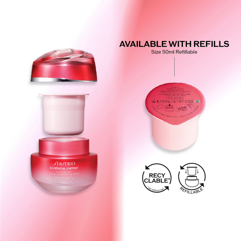 Shiseido Essential Energy Set - 24H Feuchtigkeitsversorgung