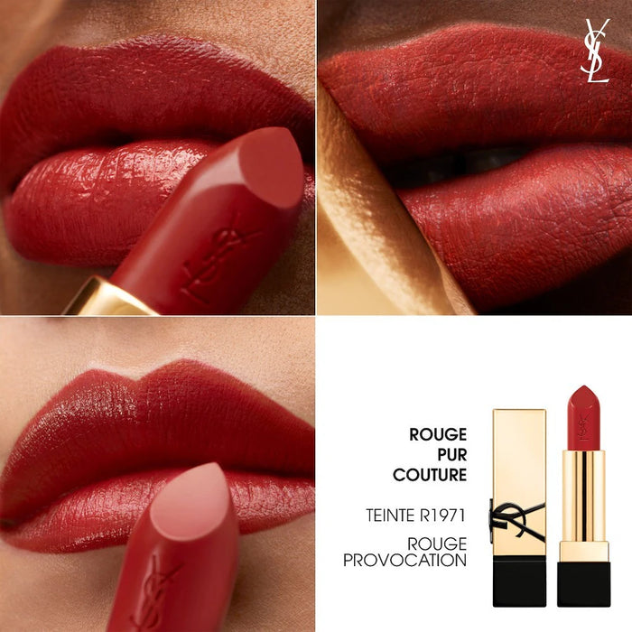 Yves Saint Laurent Rouge Pur Couture Lippenstift Satin Fini