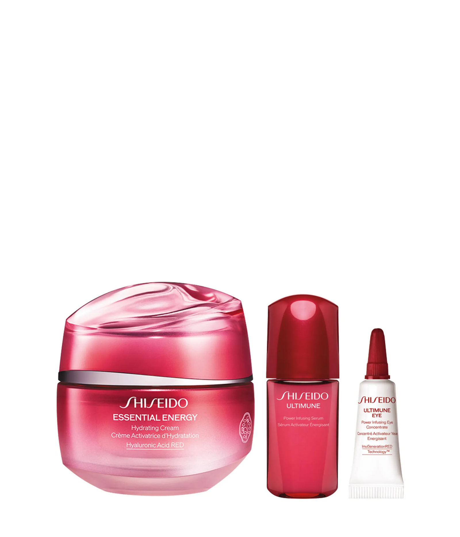 Shiseido Coffret Essential Energy - Hydratation 24H