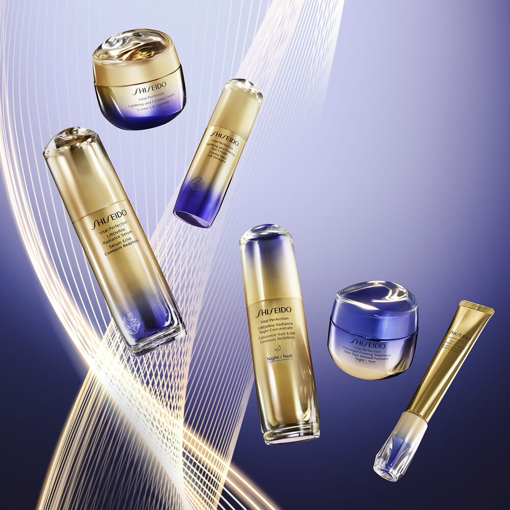 Shiseido Vital Perfection - Nouveau Concentré Correcteur Rides Et Taches