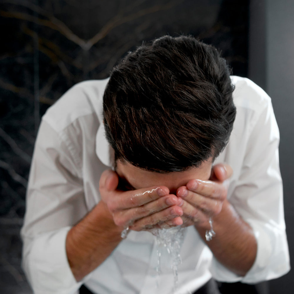 Acqua Di Parma Barbière nettoyant visage rafraichissant